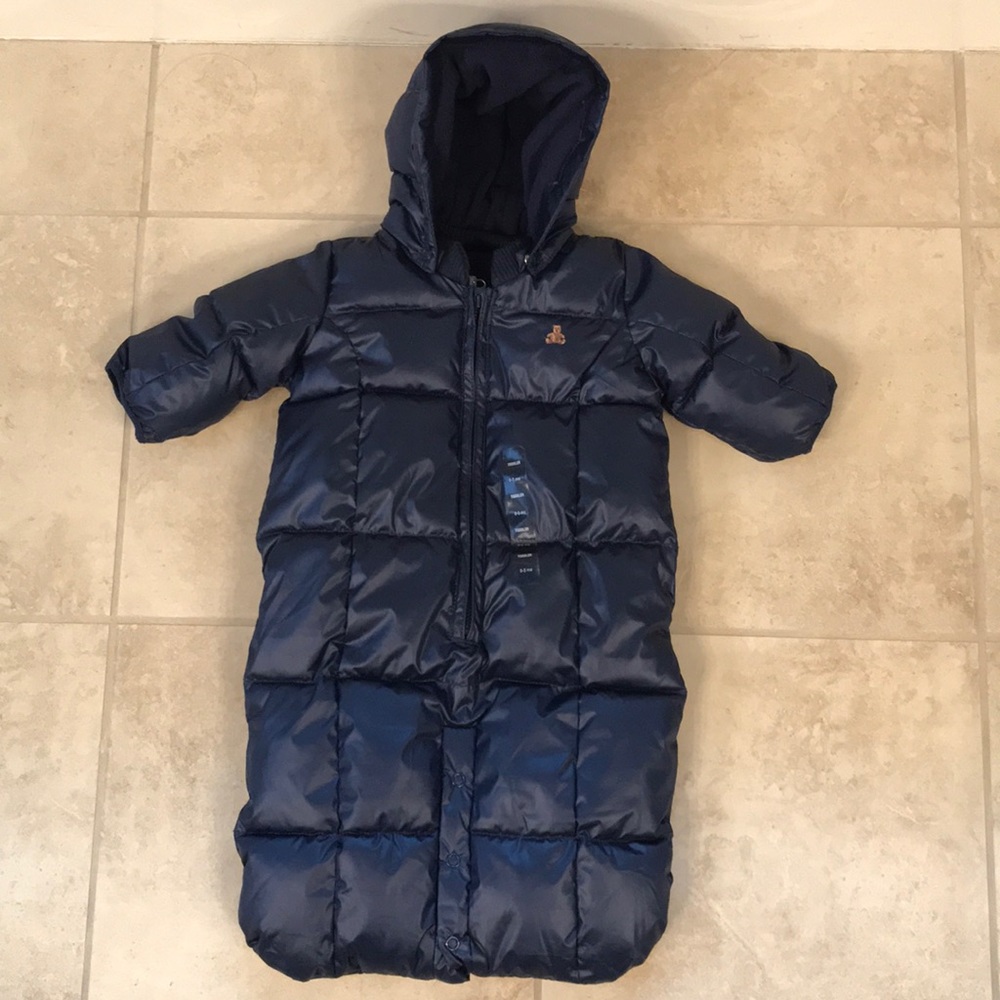Baby Gap 0-3 months baby bundled microfleecelining